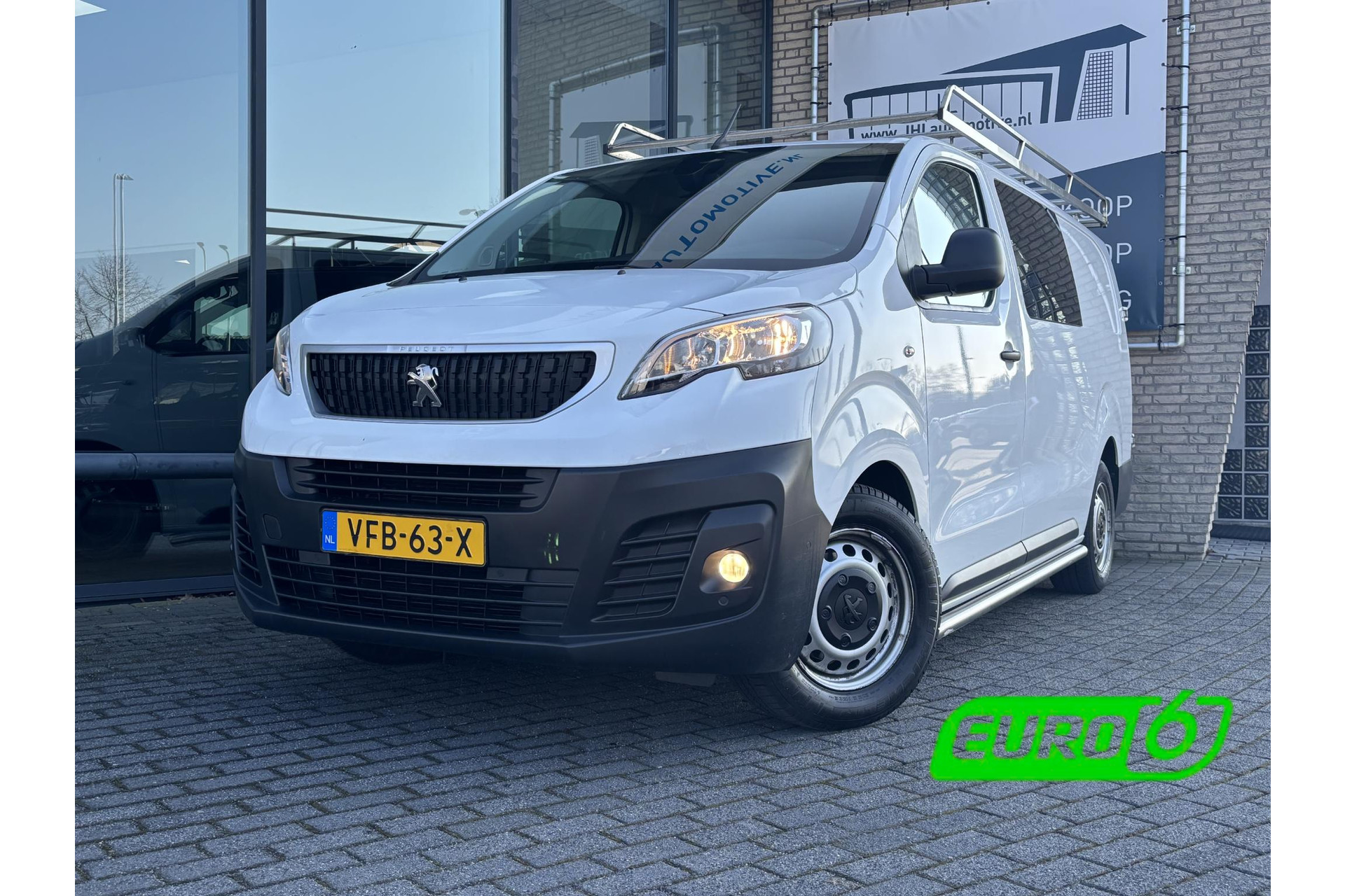 Peugeot Expert 2.0 BlueHDI Lang DC*ECC*CRUISE*NAVI*HAAK*IMPERIAAL